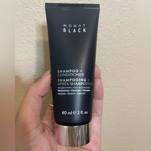 Monat Black Shampoo + conditioner